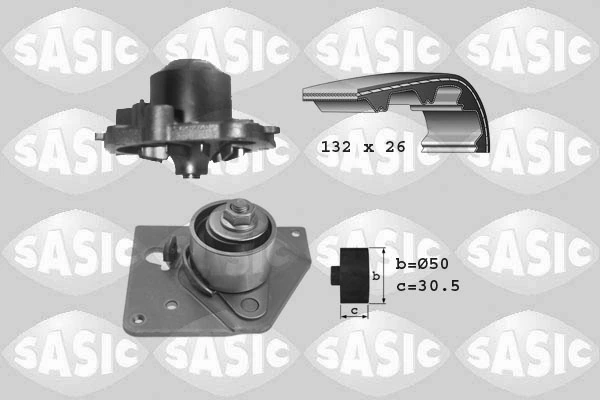 Water Pump & Timing Belt Kit