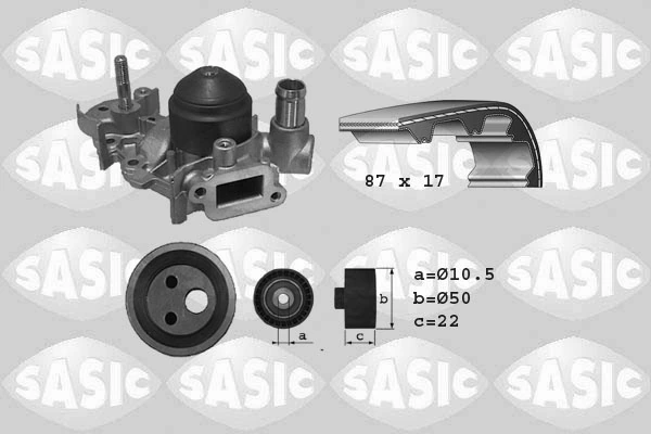 Water Pump & Timing Belt Kit