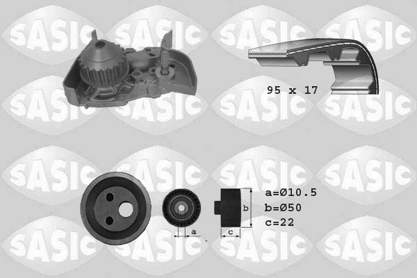 Water Pump & Timing Belt Kit