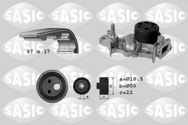 Water Pump & Timing Belt Kit