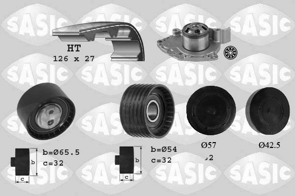 Water Pump & Timing Belt Kit