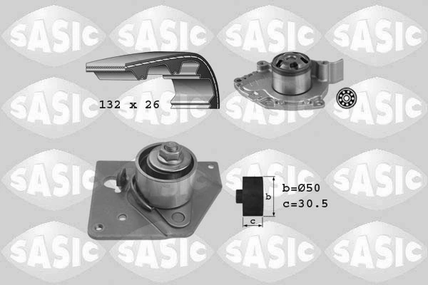 Water Pump & Timing Belt Kit