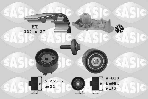 Water Pump & Timing Belt Kit