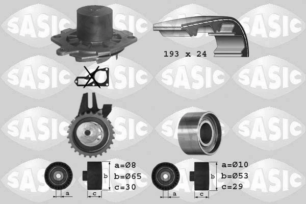 Water Pump & Timing Belt Kit