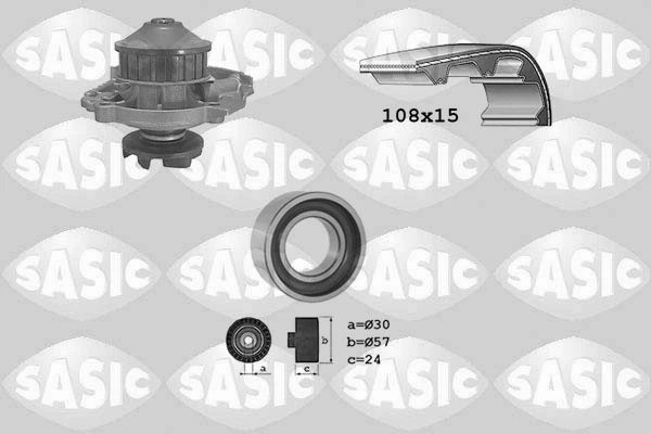 Water Pump & Timing Belt Kit
