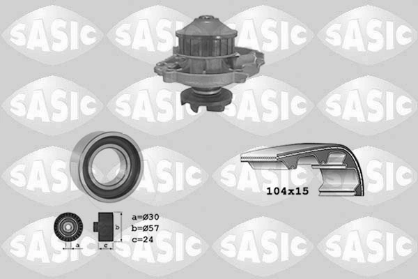 Water Pump & Timing Belt Kit