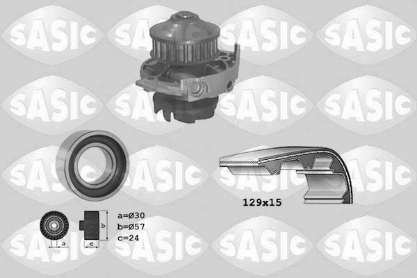 Water Pump & Timing Belt Kit