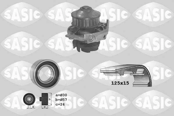 Water Pump & Timing Belt Kit