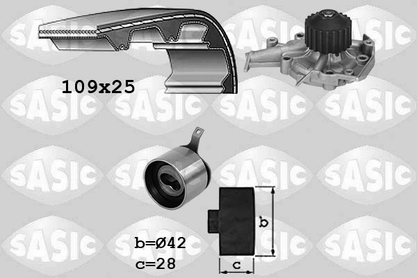 Water Pump & Timing Belt Kit