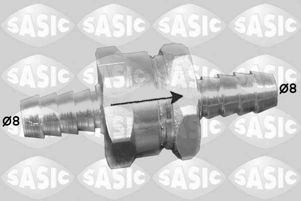 Valve, fuel supply system