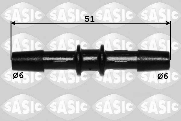 Hose Connector, fuel hose