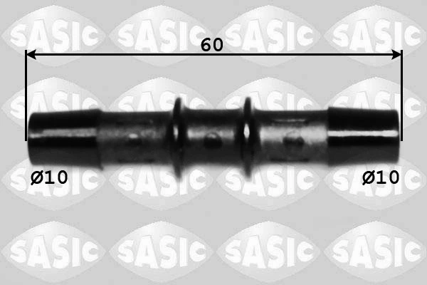 Hose Connector, fuel hose