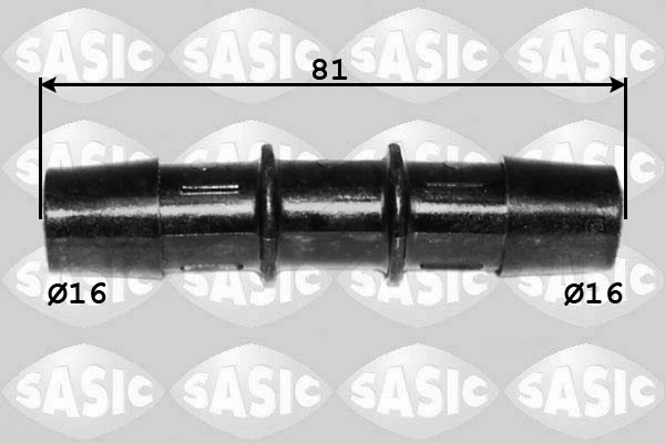 Hose Connector, fuel hose