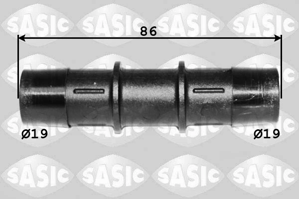 Hose Connector, fuel hose