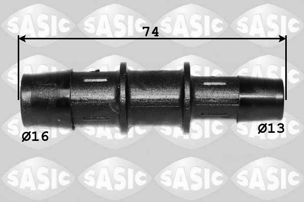Hose Connector, fuel hose