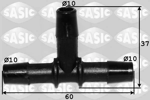 Hose Connector, fuel hose