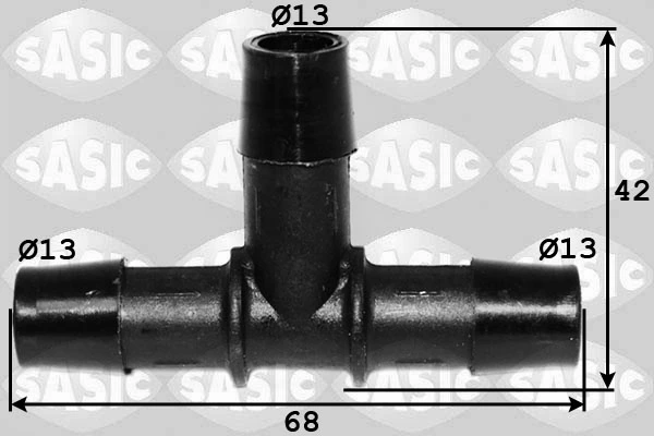 Hose Connector, fuel hose