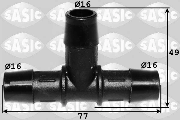 Hose Connector, fuel hose