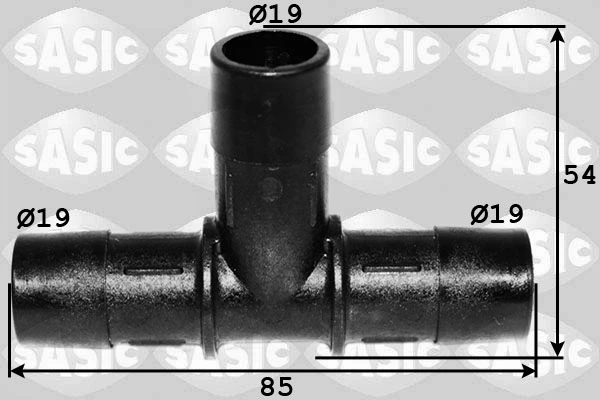 Hose Connector, fuel hose