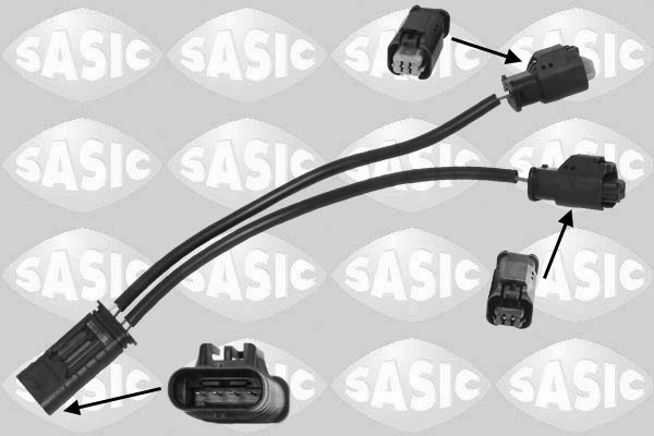 Cable Repair Kit, coolant temperature sensor