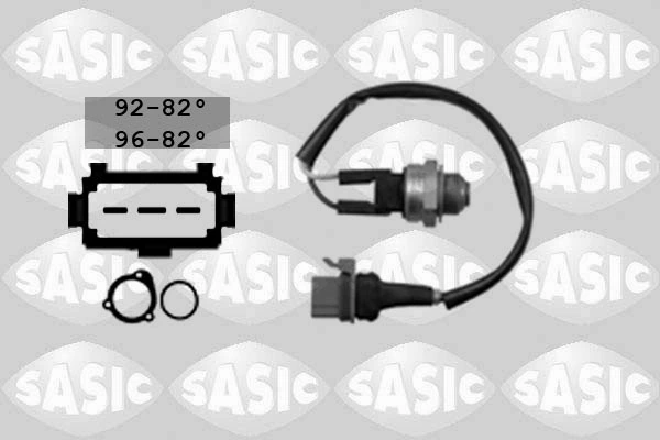 Temperature Switch, radiator fan