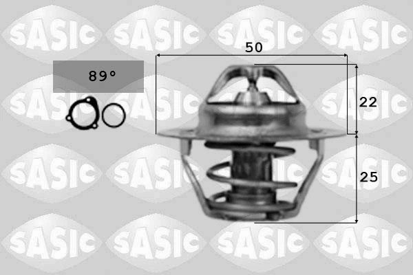 Thermostat, coolant