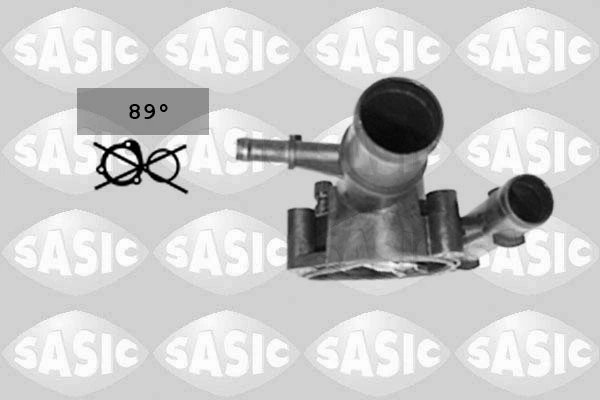 Thermostat, coolant