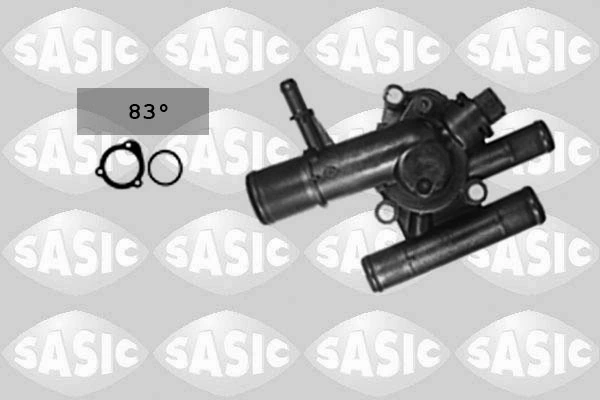 Thermostat, coolant