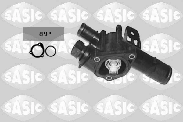 Thermostat, coolant