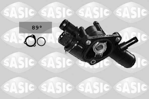Thermostat, coolant