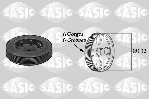 Belt Pulley, crankshaft