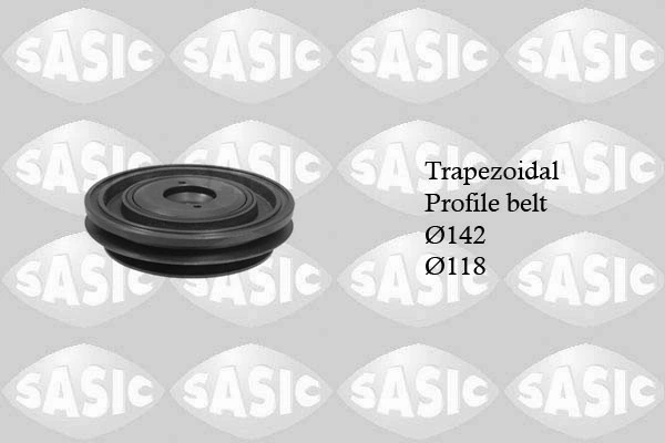 Belt Pulley, crankshaft
