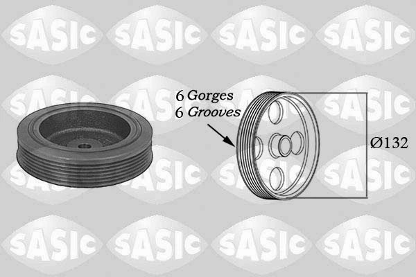 Belt Pulley, crankshaft
