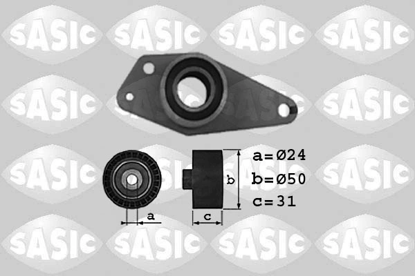 Deflection Pulley/Guide Pulley, timing belt
