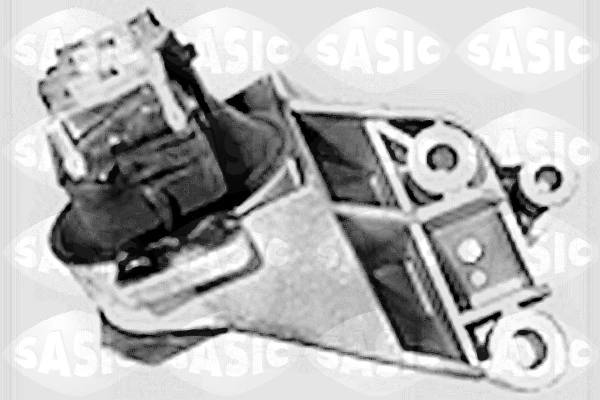 Mounting, engine