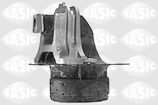 Mounting, engine