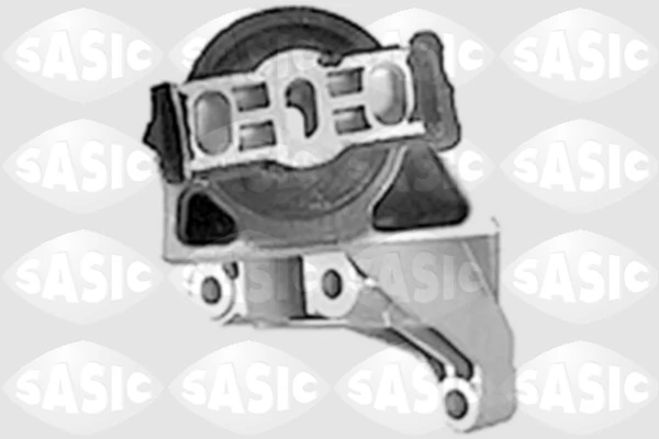 Mounting, engine