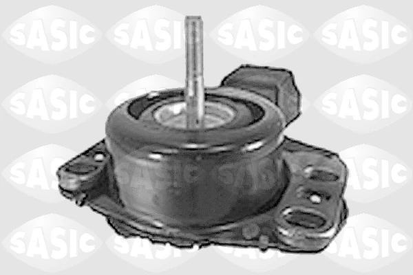 Mounting, engine