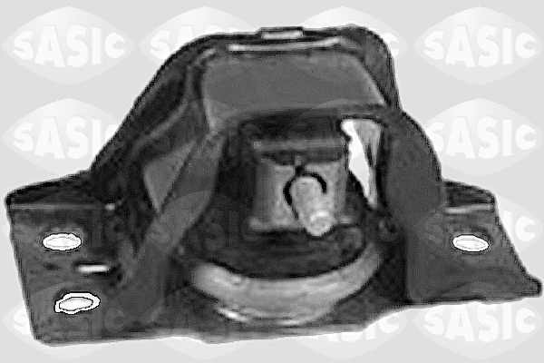 Mounting, engine