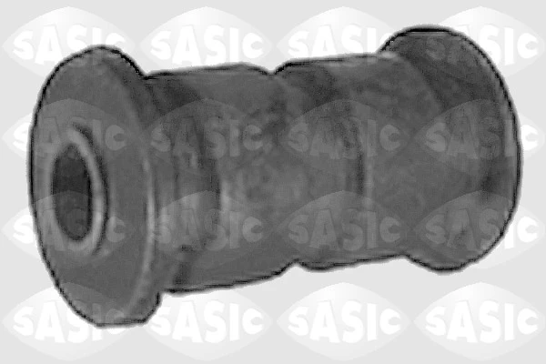 Mounting, leaf spring