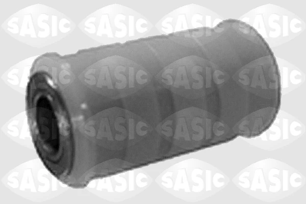 Mounting, leaf spring