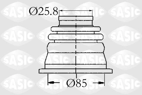 Bellow Kit, drive shaft