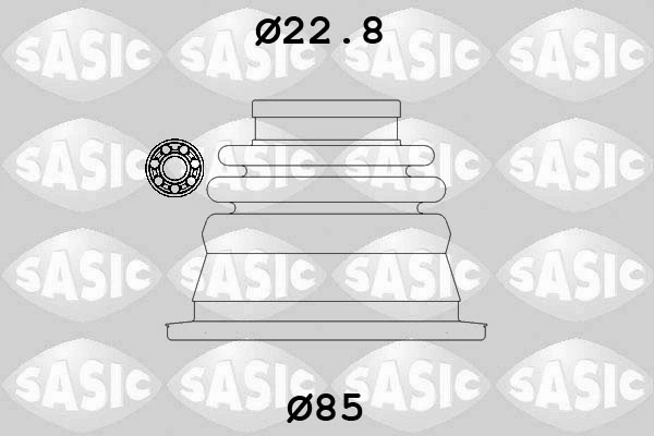 Bellow Kit, drive shaft