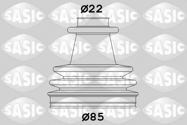 Bellow Kit, drive shaft
