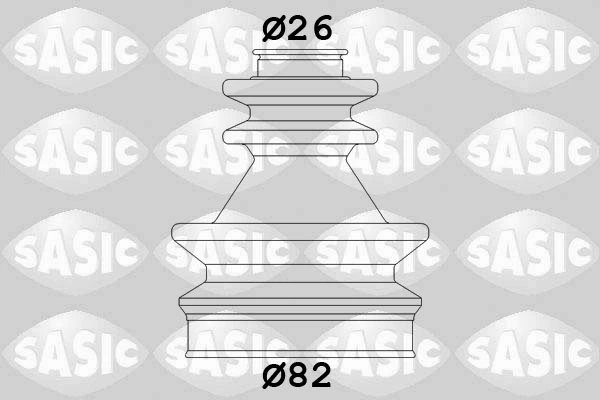 Bellow Kit, drive shaft