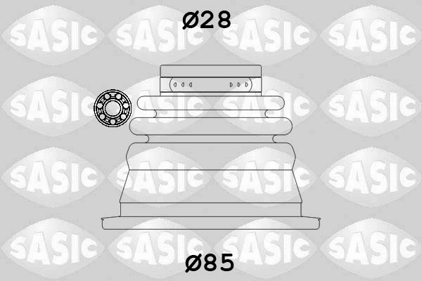 Bellow Kit, drive shaft
