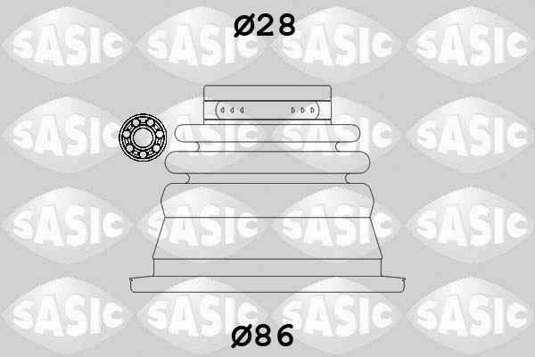 Bellow Kit, drive shaft