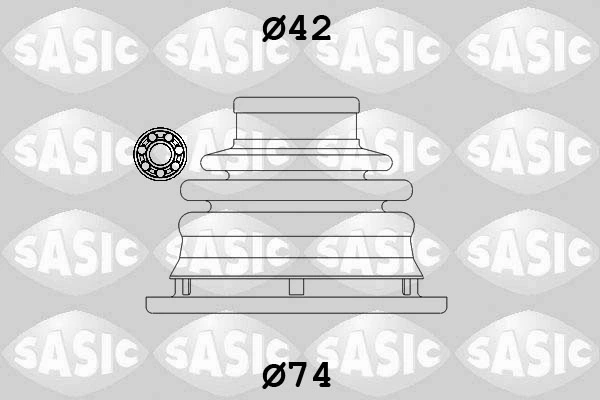 Bellow Kit, drive shaft