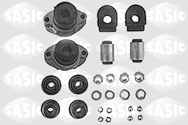 Repair Kit, axle beam