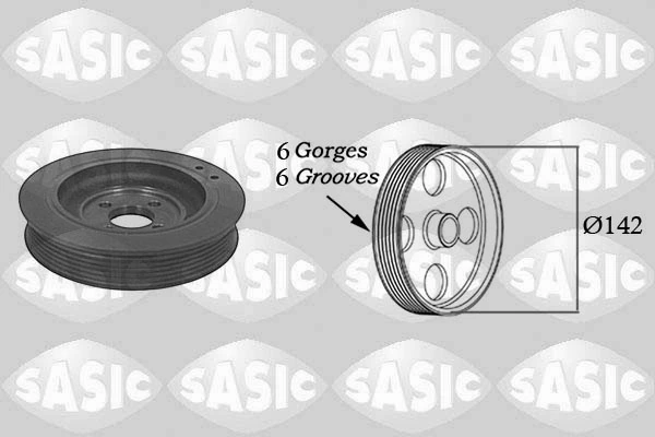 Belt Pulley, crankshaft